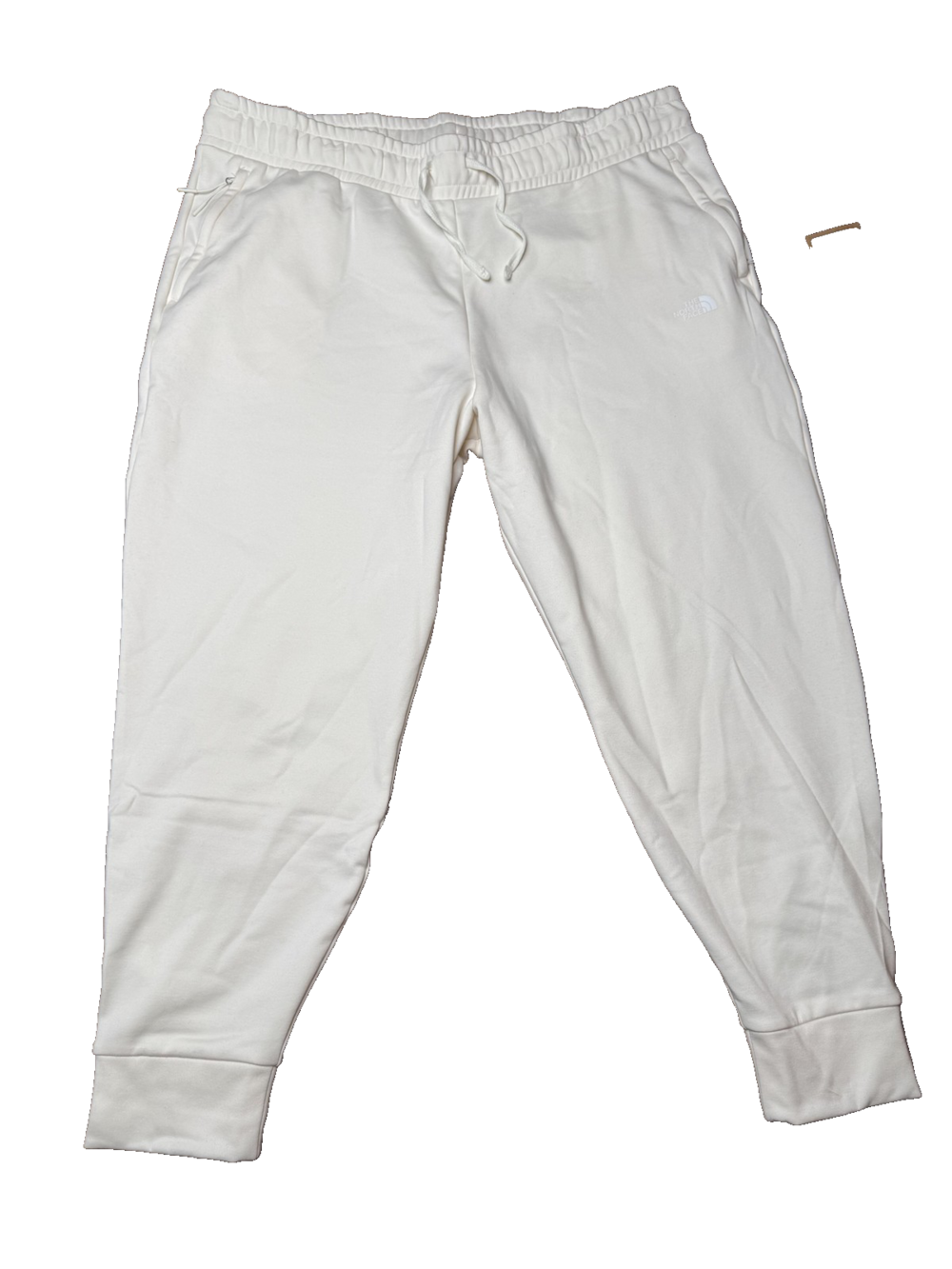 The North Face Pants Womens XXL White Canyonlands Jogger Sweatpants Fleece